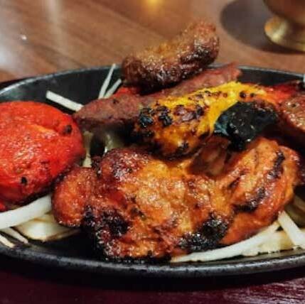 Sizzling Mixed Grill Wee Gurkha Curry House