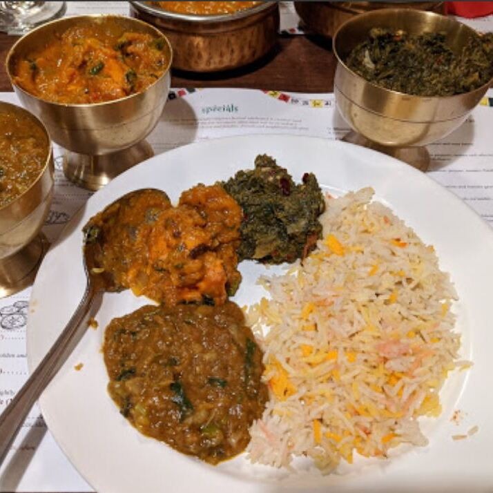 
                            Slow Cooked Biryani  Wee Gurkha Curry House